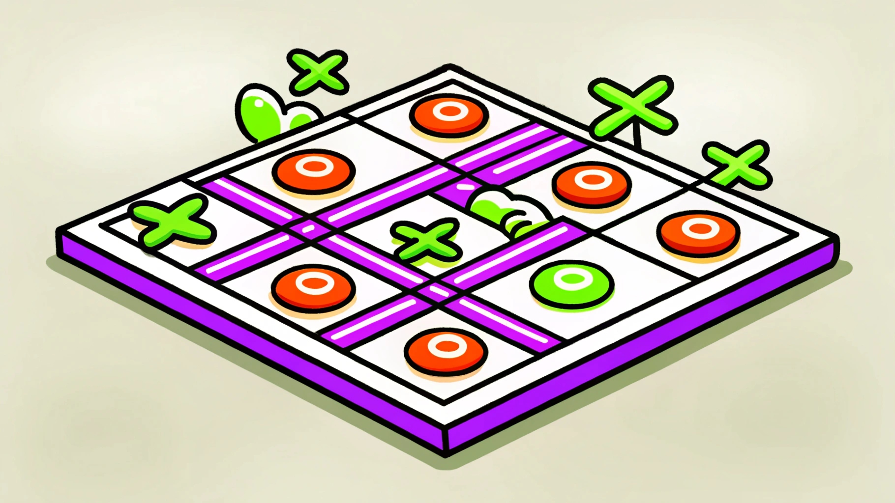 Tic-Tac-Toe screenshot 1